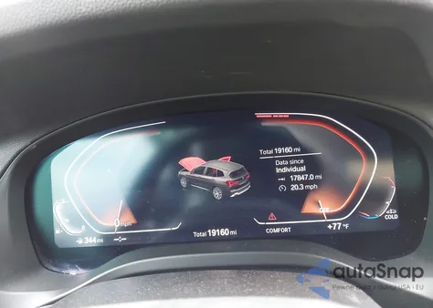 2024 BMW X3 Sdrive30I z USA, uszkodzony, nr VIN 5UX43DP07R9U46417